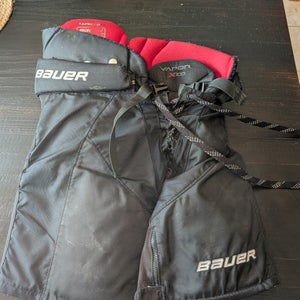 Junior Medium Bauer Hockey Pants (Used)