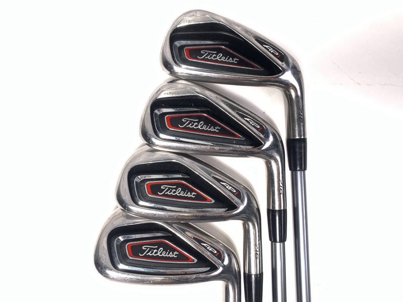 Titleist 716 AP2 Iron Set 5-9 Mitsubishi Rayon Kuro Kage Tini Ladies RH- No 7i