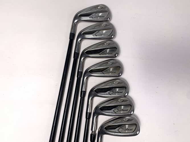 Titleist 718 AP1 Iron Set 4-PW Tensei Red CK Series Regular Graphite Mens LH