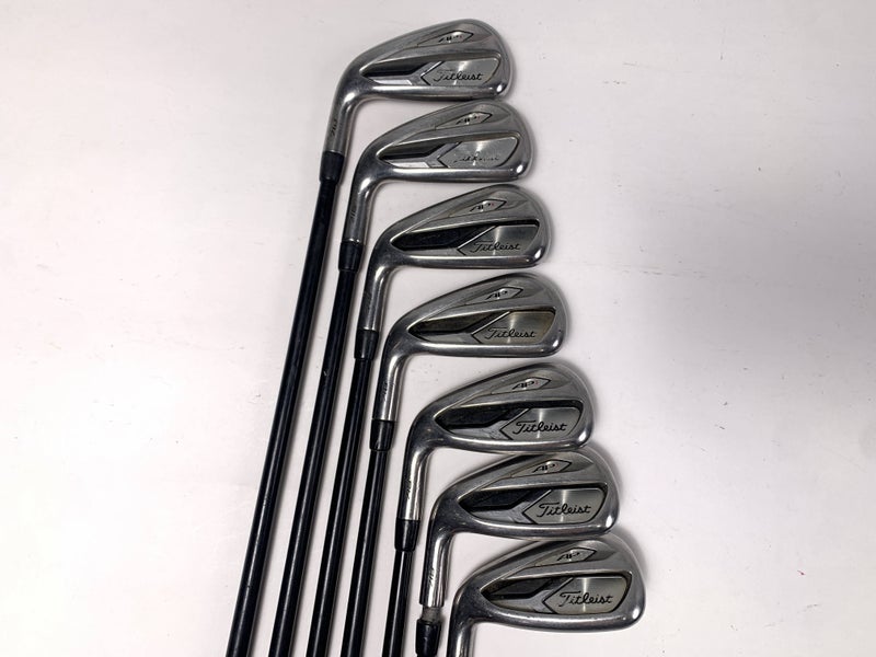 Titleist 718 AP1 Iron Set 4-PW Tensei Red CK Series Regular Graphite Mens LH