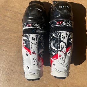 Junior CCM Jetspeed FT680 12" Shin Pads (Used)