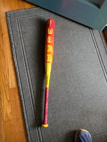 2025 Easton Hype Fire Composite USABat Certified Bat (-5) 27 oz 32" (Used)