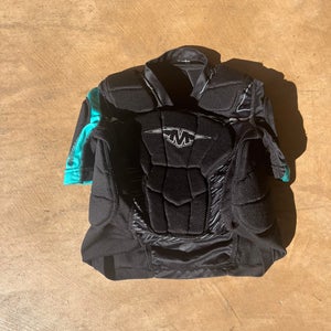 Mission inhaler padded shirt - JR small