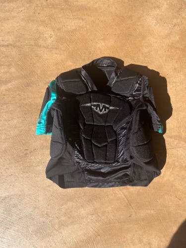 Mission inhaler padded shirt - JR small