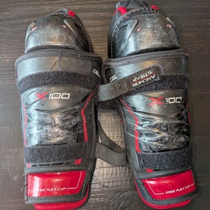 Junior Bauer 11" Shin Pads (Used)
