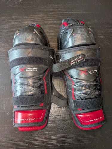 Junior Bauer 11" Shin Pads (Used)