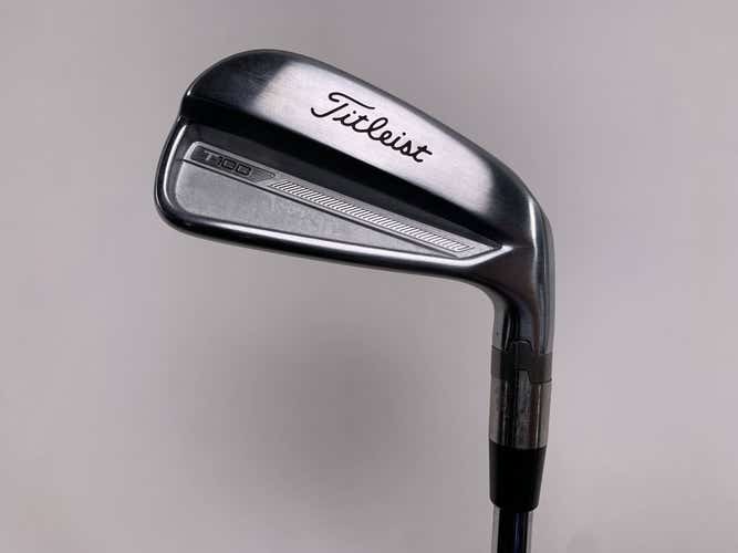 Titleist T100 2023 Single 7 Iron Fitter True Temper AMT Red S300 Stiff Mens RH