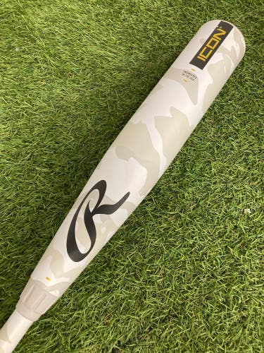 Rawlings Icon (2 3/4") USSSA Bat 2025 (-10)