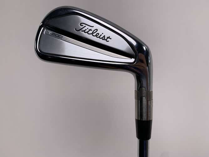 Titleist T200 2023 Single 7 Iron Fitter True Temper AMT Red R300 Regular Mens RH