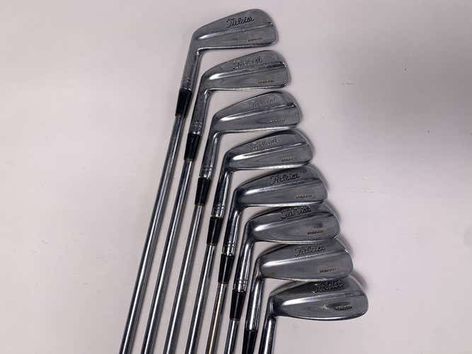 Titleist Tour Model Forged Iron Set 3-PW True Temper Dynamic Regular Mens LH