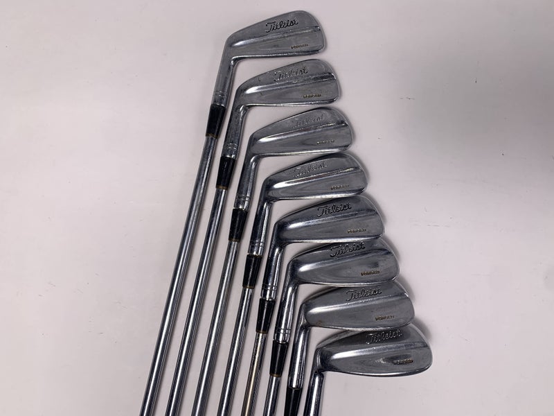 Titleist Tour Model Forged Iron Set 3-PW True Temper Dynamic Regular Mens LH