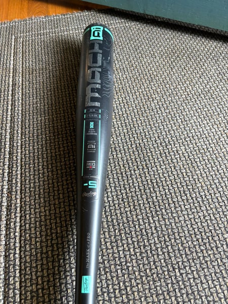 Like new! 2025 Rawlings Mach AI Alloy USSSA Certified Bat (-5) 27 oz 32" (Used)