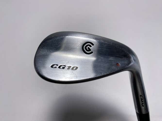 Cleveland CG10 Lob Wedge LW 58* True Temper Dynamic Gold Wedge Steel Mens RH
