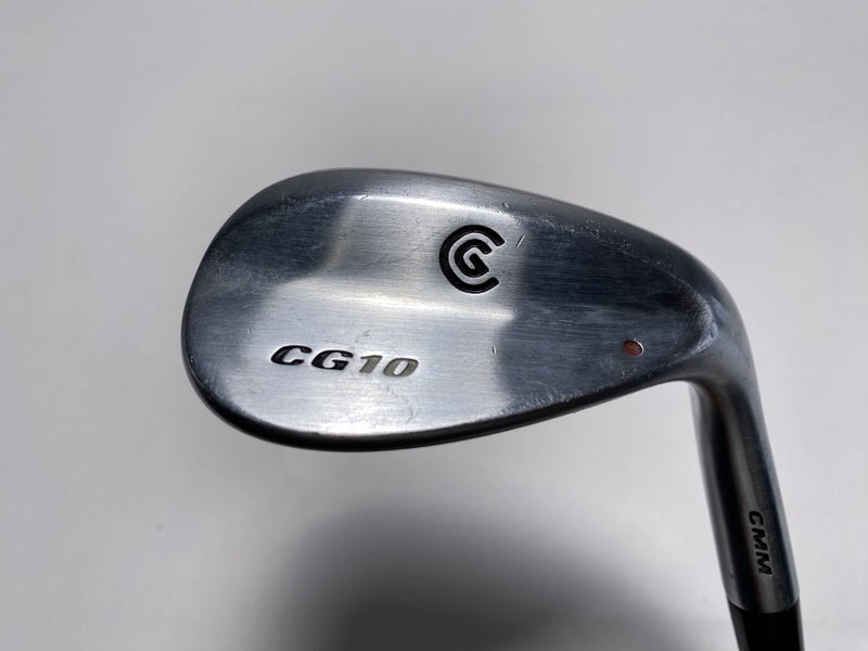 Cleveland CG10 Lob Wedge LW 58* True Temper Dynamic Gold Wedge Steel Mens RH