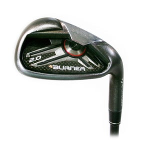 TaylorMade Burner 2.0 Black Single 9 Iron Graphite SuperFast 65g Regular Flex