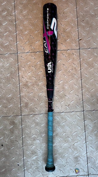 2025 Marucci CATX2 Composite Vice USABat Certified Bat (-10) 20 oz 30" (Used)