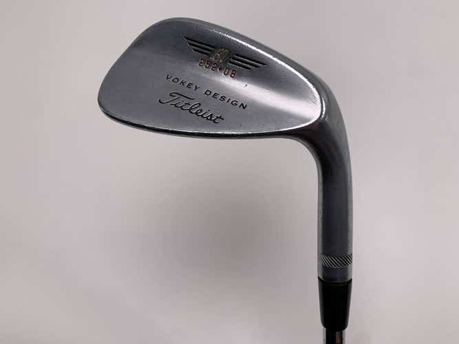 Titleist Vokey Chrome 200 Gap Wedge GW 52* 8 True Temper DG Wedge Mens RH