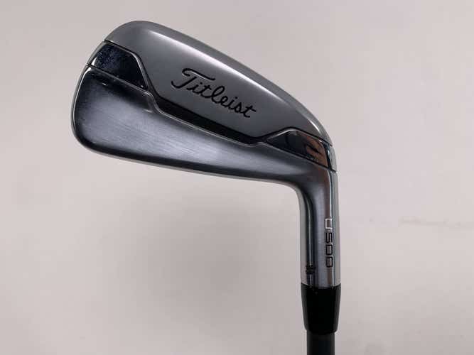 Titleist U 500 Utility 2 Driving Iron 18* Project X HZRDUS Smoke 6.0 Mens RH NEW
