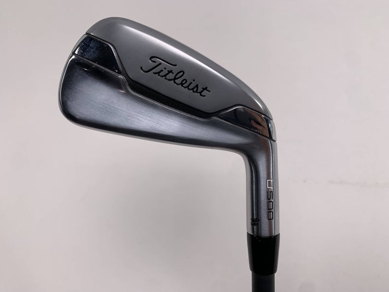 Titleist U 500 Utility 2 Driving Iron 18* Project X HZRDUS Smoke 6.0 Mens RH NEW