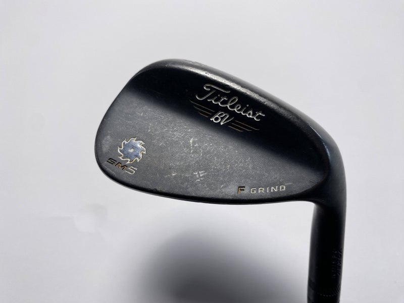 Titleist Vokey SM5 Raw Black Gap Wedge GW 50* Wedge Steel Mens RH