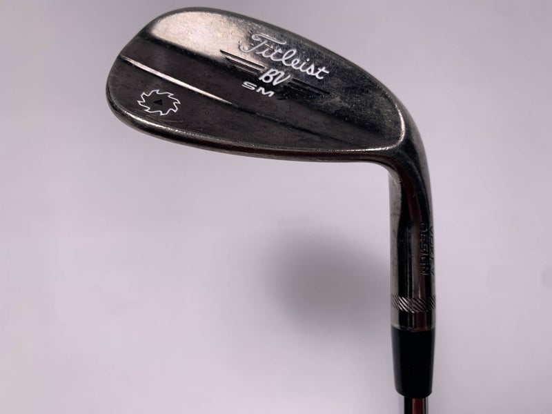 Titleist Vokey SM7 Brushed Steel Gap Wedge GW 50* 8 F-Grind DG S400 Mens RH +1"
