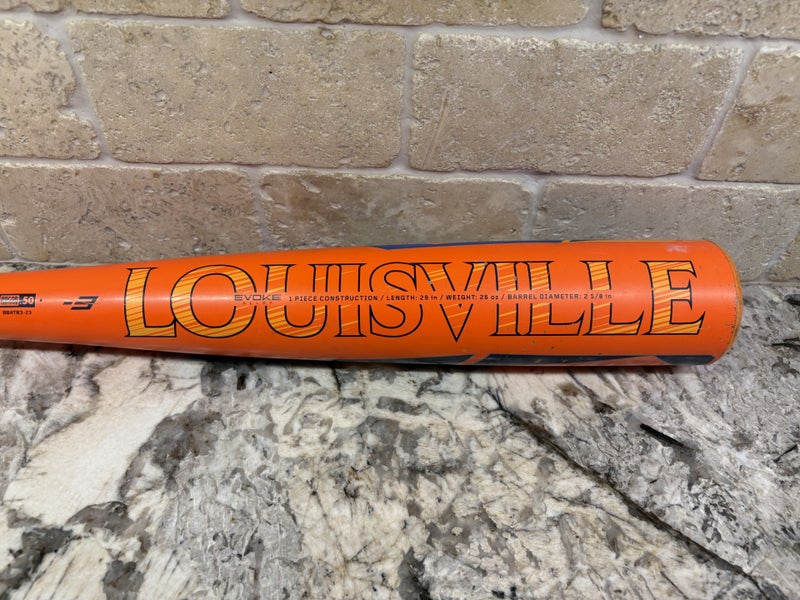 Louisville Slugger Atlas Alloy BBCOR Certified Bat (-3) 26 oz 29" (Used)