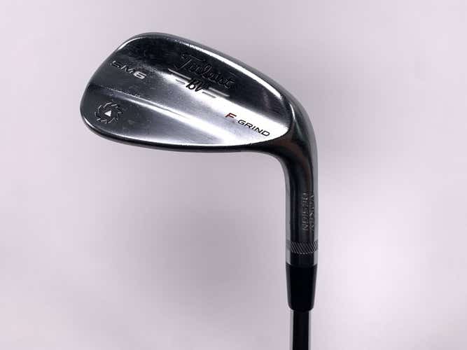 Titleist Vokey SM6 Tour Chrome Gap Wedge GW 50* 12 Bounce Wedge Steel Mens RH