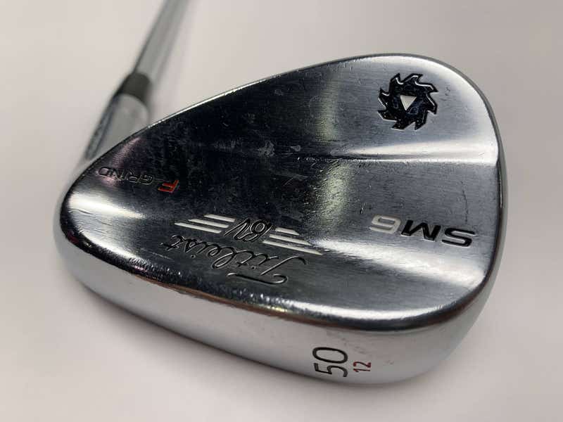 Titleist Vokey SM6 Tour Chrome Gap Wedge GW 50* 12 Bounce