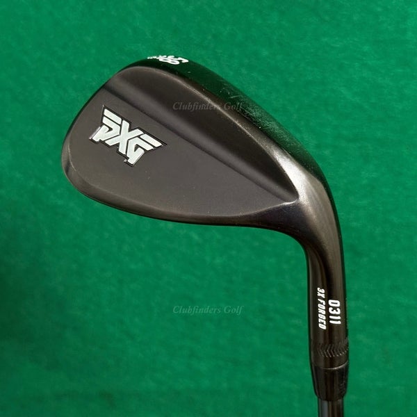 PXG 0311 3X Forged Xtreme Dark 58-9 58 Lob Wedge Recoil Dart Graphite Regular