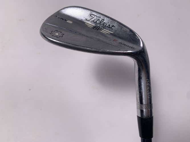 Titleist Vokey SM6 Tour Chrome Gap Wedge GW 50* 12 Ventus Blue 6R Mens RH- -1"