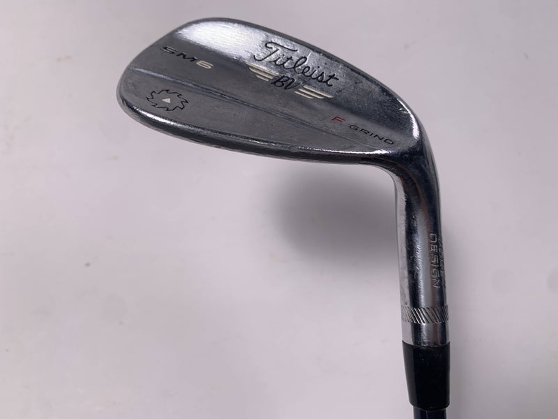 Titleist Vokey SM6 Tour Chrome Gap Wedge GW 50* 12 Ventus Blue 6R Mens RH- -1"