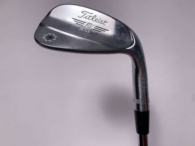Titleist Vokey SM7 Tour Chrome Gap Wedge GW 48* Project X LZ 6.5 125g Mens RH