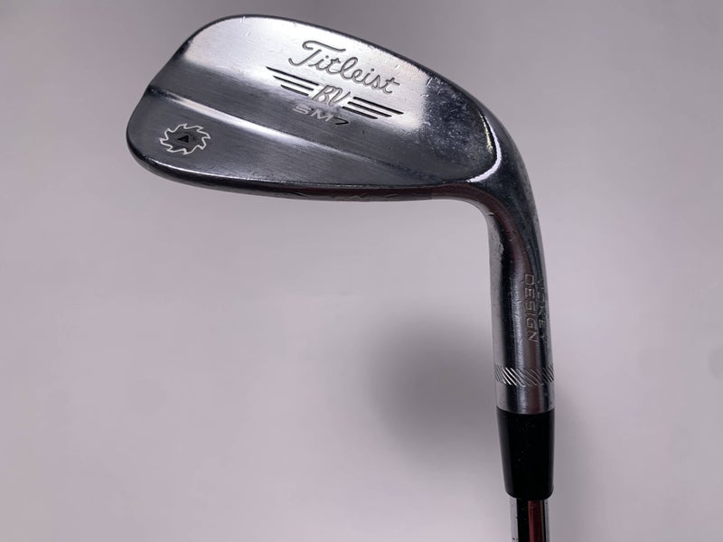 Titleist Vokey SM7 Tour Chrome Gap Wedge GW 48* Project X LZ 6.5 125g Mens RH