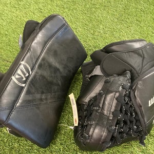 Junior Warrior Ritual G6 E+ Regular Goalie Glove & Blocker