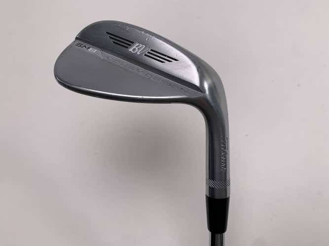 Titleist Vokey SM8 Tour Chrome Gap Wedge GW 52* 8 Bounce F-Grind Wedge RH