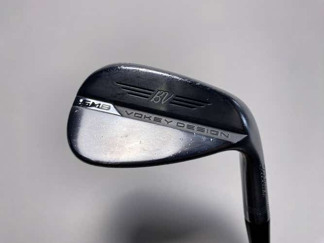 Titleist Vokey SM8 Tour Chrome Gap Wedge GW 48* 10 F-Grind Wedge Steel Mens RH