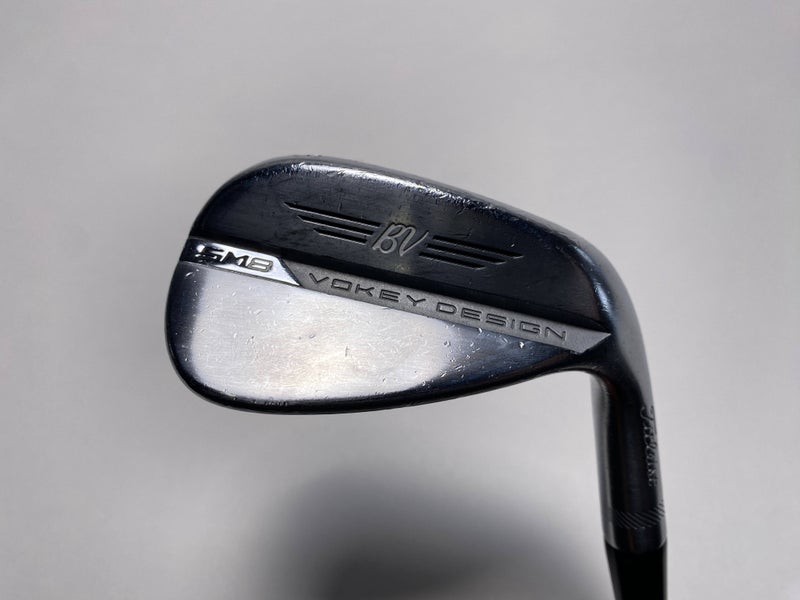 Titleist Vokey SM8 Tour Chrome Gap Wedge GW 48* 10 F-Grind Wedge Steel Mens RH