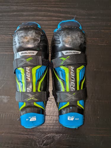Youth Bauer 9" Shin Pads (Used)