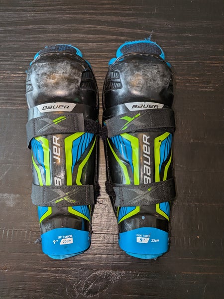 Youth Bauer 9" Shin Pads (Used)