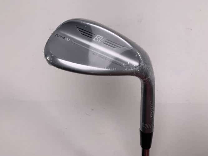 Titleist Vokey SM9 Tour Chrome Lob Wedge LW 60* 14 Bounce K-Grind RH- NEW