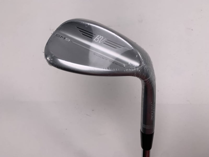 Titleist Vokey SM9 Tour Chrome Lob Wedge LW 60* 14 Bounce K-Grind RH- NEW