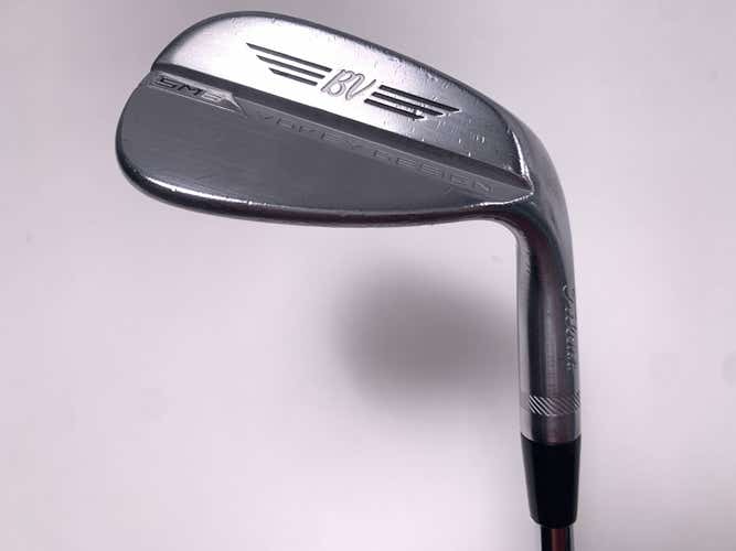 Titleist Vokey SM8 Tour Chrome Gap Wedge GW 50* 8 Bounce F-Grind Wedge Mens RH