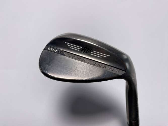Titleist Vokey SM8 Brushed Steel Lob Wedge LW 60* 8 M-Grind Wedge RH