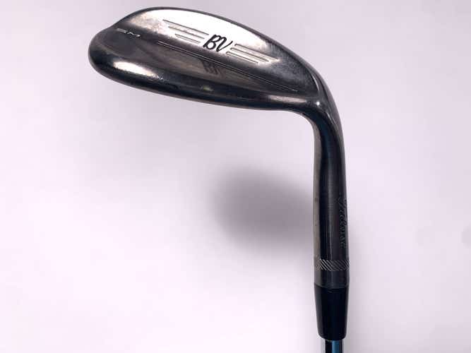 Titleist Vokey SM9 Brushed Steel Lob Wedge 60* 8 M-Grind AMT S300 Tour Mens RH
