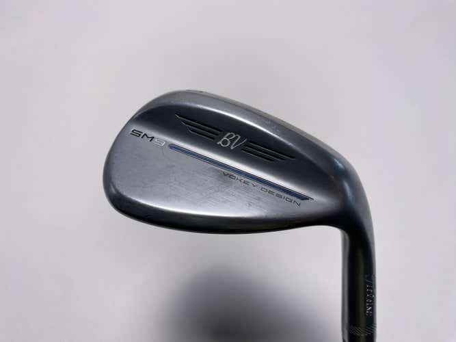 Titleist Vokey SM9 Tour Chrome Lob Wedge LW 60* 10 S-Grind Fubuki 50g Senior RH