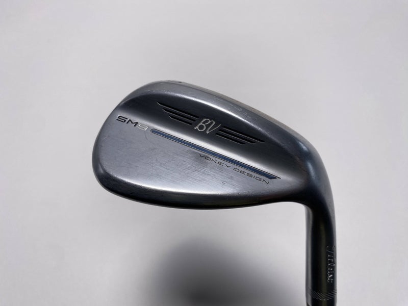 Titleist Vokey SM9 Tour Chrome Lob Wedge LW 60* 10 S-Grind Fubuki 50g Senior RH