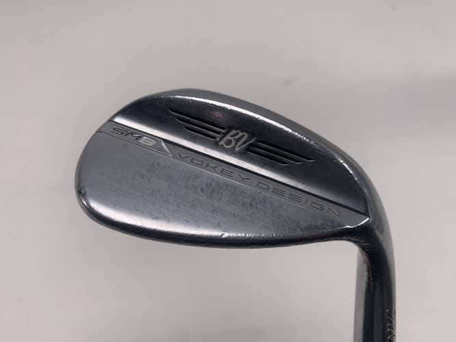 Titleist Vokey SM8 Tour Chrome Sand Wedge SW 58* 12 Bounce D-Grind Wedge Mens RH
