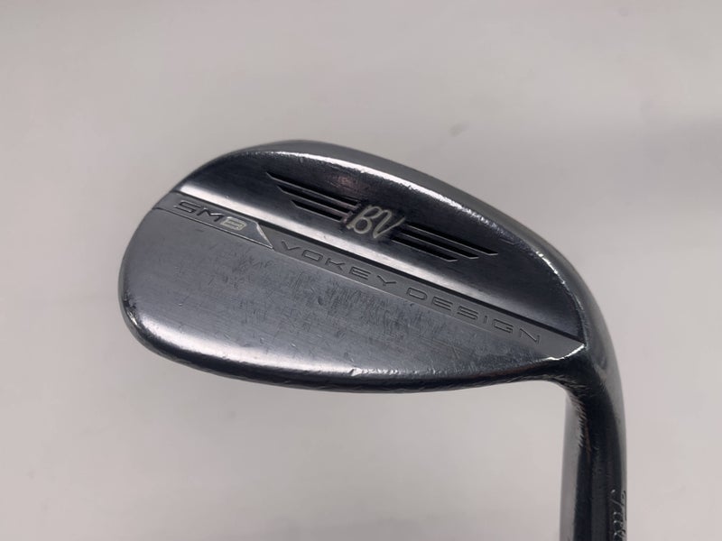 Titleist Vokey SM8 Tour Chrome Sand Wedge SW 58* 12 Bounce D-Grind Wedge Mens RH