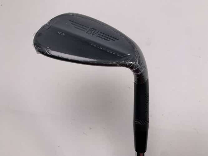 Titleist Vokey SM10 Jet Black Sand Wedge SW 56* 10 Bounce S-Grind SM10 RH- NEW