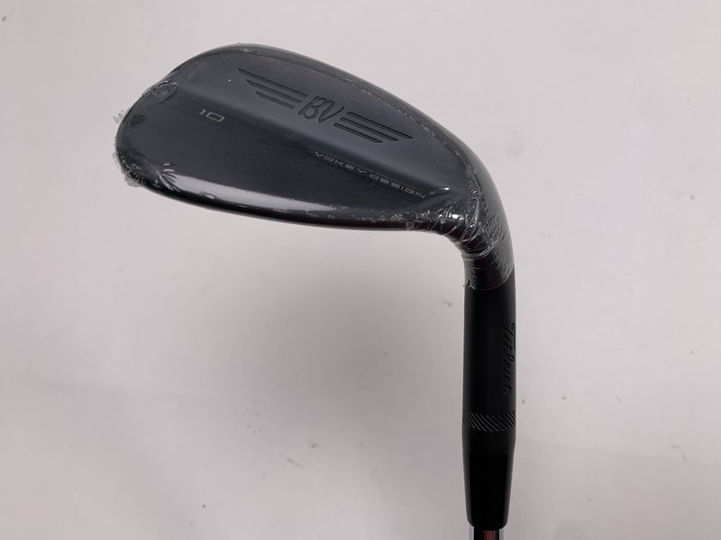 Titleist Vokey SM10 Jet Black Sand Wedge SW 56* 10 Bounce S-Grind SM10 RH- NEW